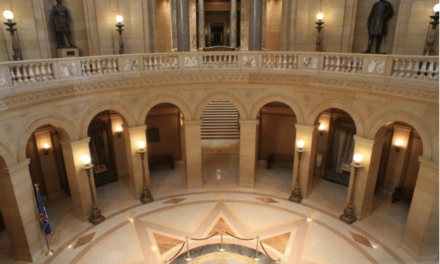 Satanists put up display in Minnesota Capitol